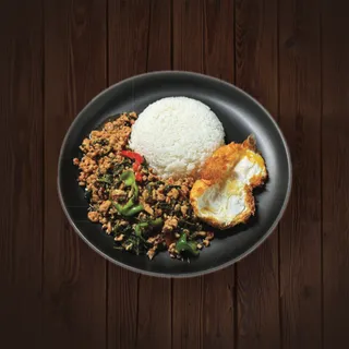 Khao Kra Prao (Holy Basil)