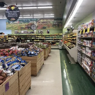 a grocery store
