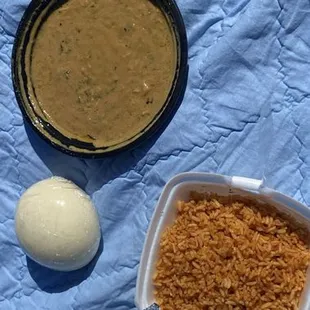 A3. Peanut Butter Soup A1. Egusi Soup