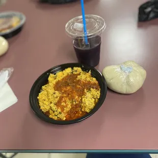 A1. Egusi Soup D6. Fufu Zobo