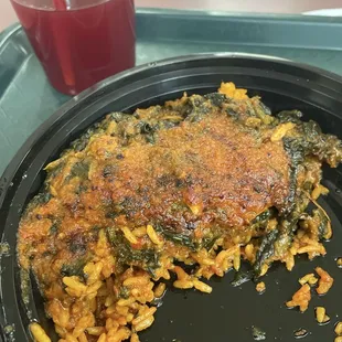 Wonderful spinach soup