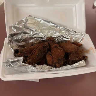 Spicy Suya Chicken Wings