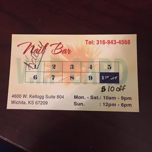 Because $15 off is just too much