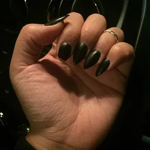 27 hours after getting a fill from Tracey.