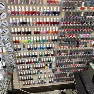 Large color variety! .....