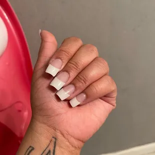 French tip