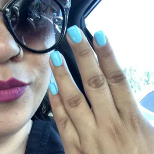 Gel Manicure love this color