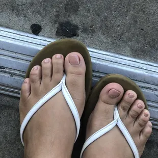 Love my pedicure