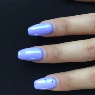 Nails ( don't mind black stuff it's paint )