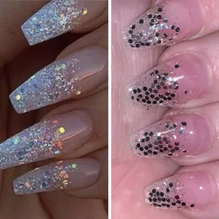 What I asked for on the left.  What I got on the right.