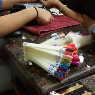 Excellent shellac services!