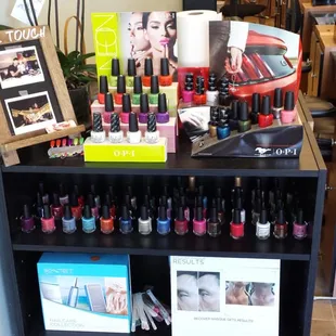 Best and always the newest polish es and services available.