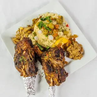 MECHOUI COUSCOUS