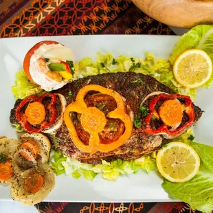 POISSON BRAISE