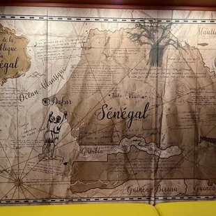 Map of Africa