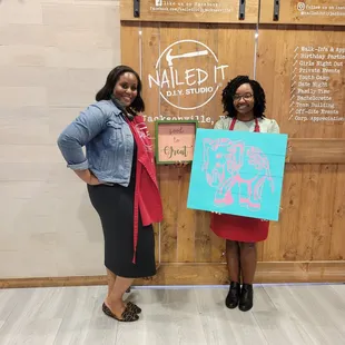 Your colors, your style, your choice. At our studio, no one has to make the same thing.