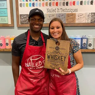 Power Tools and DIY make the best date night