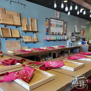 We have bar style seating because we believe that everyone should feel included.