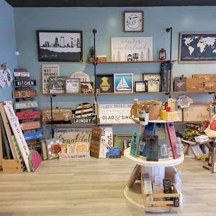 Need a gift in a pinch? Shop our retail section. We even take custom orders- we won't tell them you didn't make it if you don't!