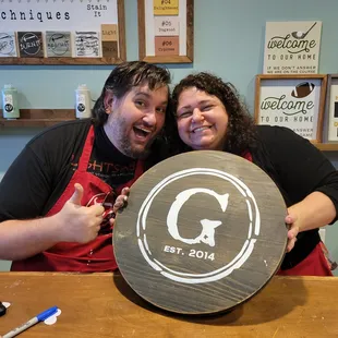 Nailed It DIY Studio is perfect for date nights.