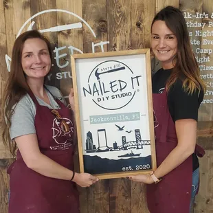 Meet the owners- Kristy &amp; Cynthia