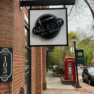 Nailed It DIY Fort Mill located in Baxter Village