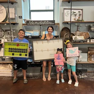 Making memories with the kiddos