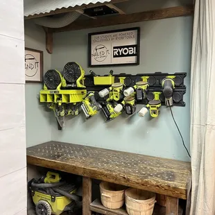 Can we say tooooools?!  We  Ryobi!