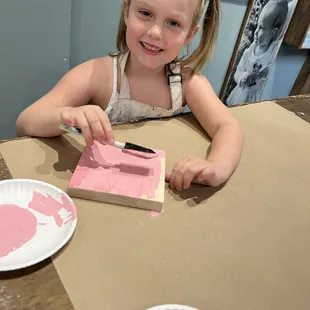 Mimi's future creative diy'er