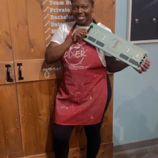 Finish product - 9inch Flight Tray