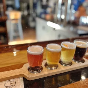 Beer  flight