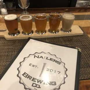 Blueberry Beer, IPA and More (Tasting)