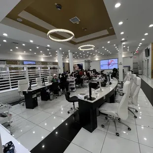 Inside