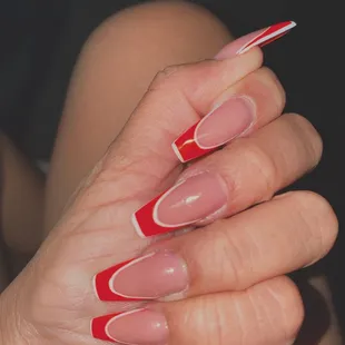 Hot summer nails