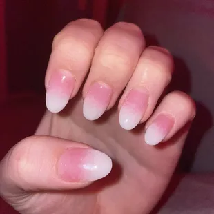 nails were exactly like my reference photo + good price and service!