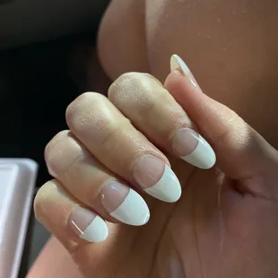 i asked for french tip. What is this.