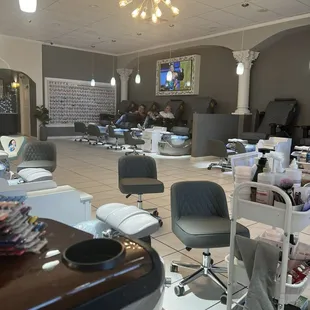 Salon ambiance