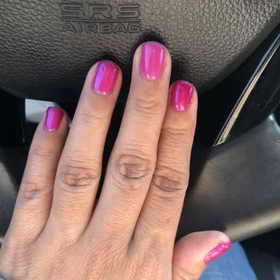 Pink pink, you stink