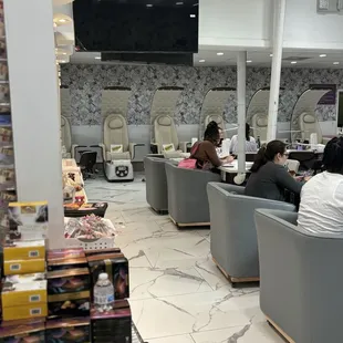 New $6000 spa chairs