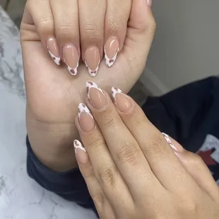 This is the reference picture I showed her