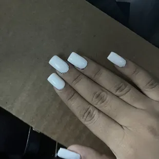 The nails I got