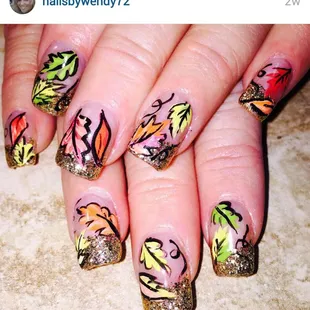 Nails by Wendy 559-304-7194
