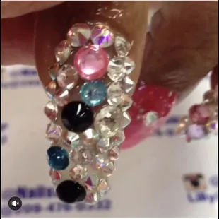 Free French Tips or 2reg. Designs with Fullset(High school students only). Please ask about our 10% &amp; 20% OFF. Lilly@209-476-0332