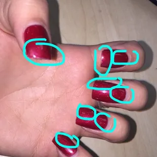 Same night i got it done, I saw these.