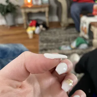 Bumpy and uneven. Won't be coming back, very disappointed.