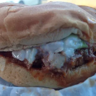 BBQ Sandwiches