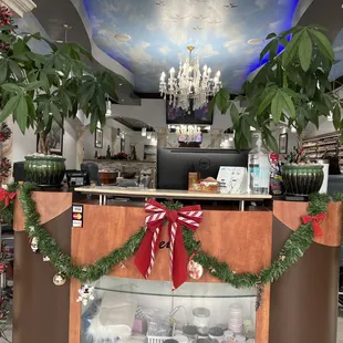 Christmas is coming.