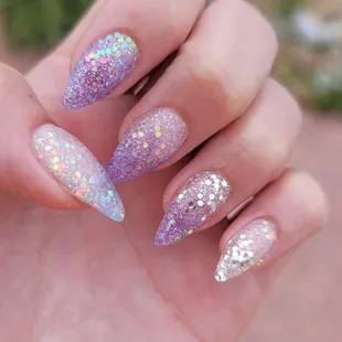 Alisa did such an amazing job on my nails!