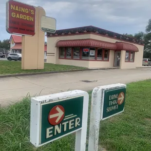 DRIVE THRU SERVICE
