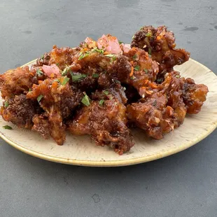 Sweet Chili Cauliflower (MUST GET THIS)